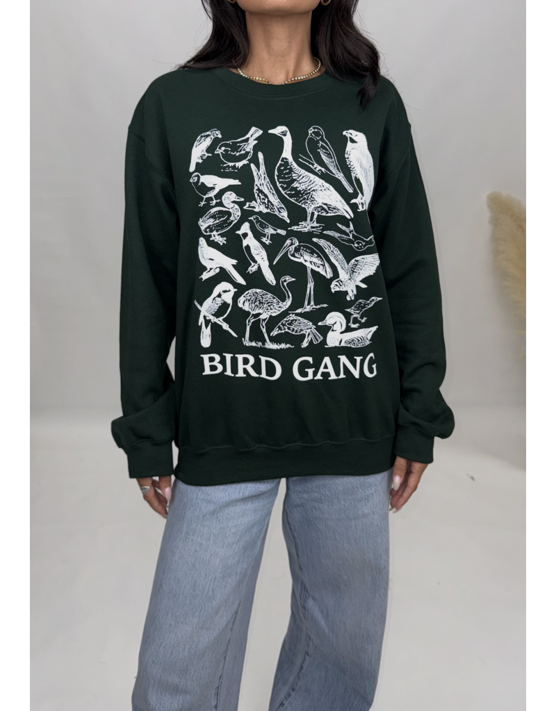 dainty studios Bird Gang Philly Crewneck