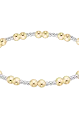 ENEWTON Together Mixed Metal 4MM Bracelet