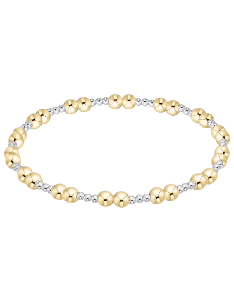 ENEWTON Together Mixed Metal 4MM Bracelet