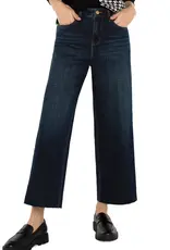Liverpool Stride Highrise Crop with Wide Cut Hem 26"
