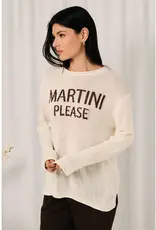 Sunday Edition Martini Please Sweater