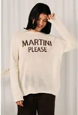 Sunday Edition Martini Please Sweater