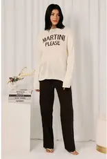 Sunday Edition Martini Please Sweater