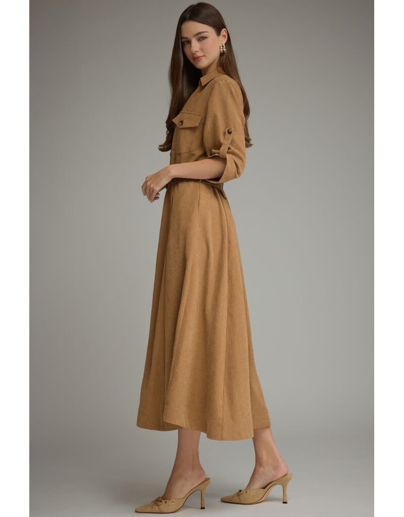 Entro Arden Belted Dress