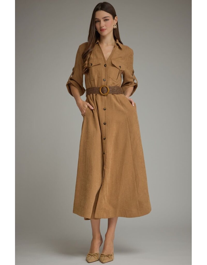 Entro Arden Belted Dress