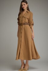 Entro Arden Belted Dress