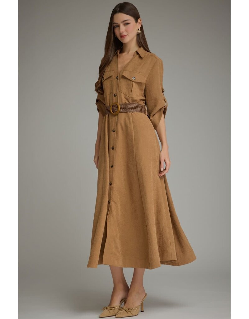 Entro Arden Belted Dress