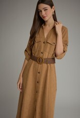 Entro Arden Belted Dress