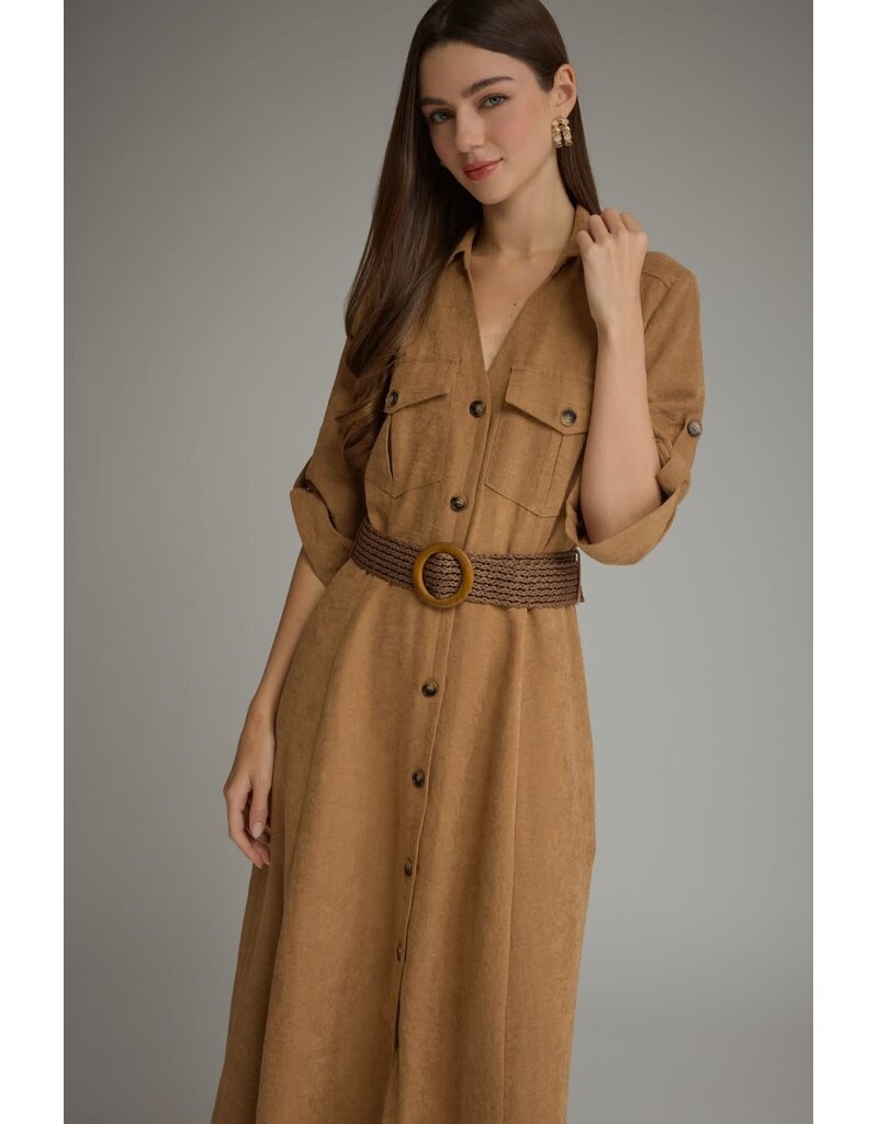 Entro Arden Belted Dress