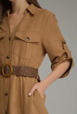 Entro Arden Belted Dress