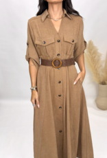 Entro Arden Belted Dress