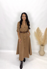Entro Arden Belted Dress