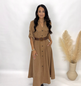 Entro Arden Belted Dress