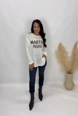 Sunday Edition Martini Please Sweater