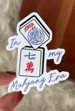 big moods In My Mahjong Era Sticker