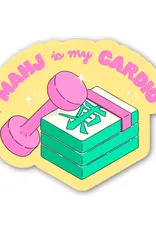 big moods "Mahj Is My Cardio" Mahjong Sticker