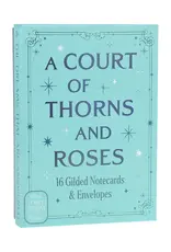 Chronicle Books ACOTAR Official Gilded Notecards