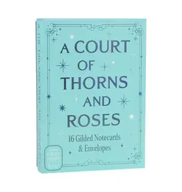 Chronicle Books ACOTAR Official Gilded Notecards
