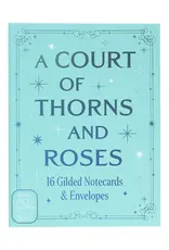 Chronicle Books ACOTAR Official Gilded Notecards