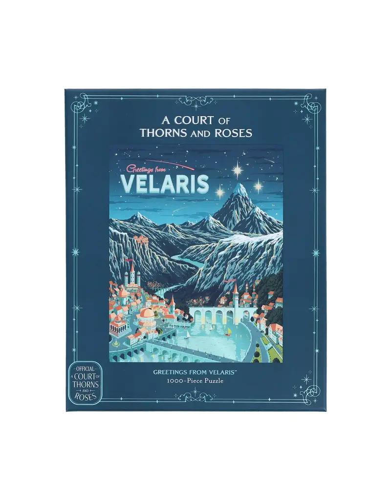 Chronicle Books ACOTAR Velaris 1000 Piece Puzzle