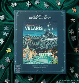 Chronicle Books ACOTAR Velaris 1000 Piece Puzzle