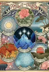 Chronicle Books ACOTAR Official Seven Courts of the Faerie Realm 1000 Piece Puzzle