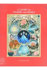 Chronicle Books ACOTAR Official Seven Courts of the Faerie Realm 1000 Piece Puzzle