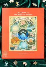 Chronicle Books ACOTAR Official Seven Courts of the Faerie Realm 1000 Piece Puzzle