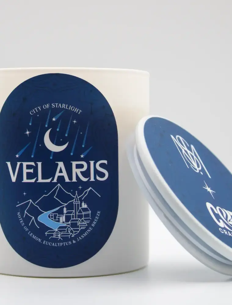 Chronicle Books Velaris ACOTAR 14 oz. Candle