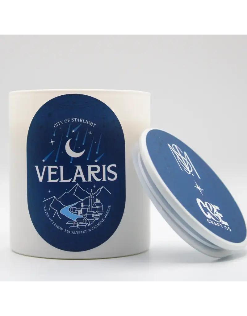 Chronicle Books Velaris ACOTAR 14 oz. Candle
