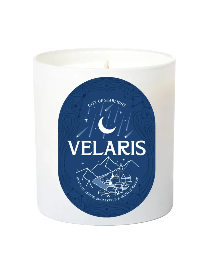 Chronicle Books Velaris ACOTAR 14 oz. Candle