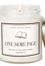 Sweet Water Decor One More Page 9 oz Soy Candle
