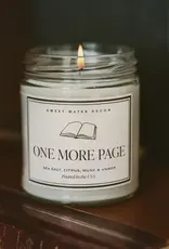 Sweet Water Decor One More Page 9 oz Soy Candle