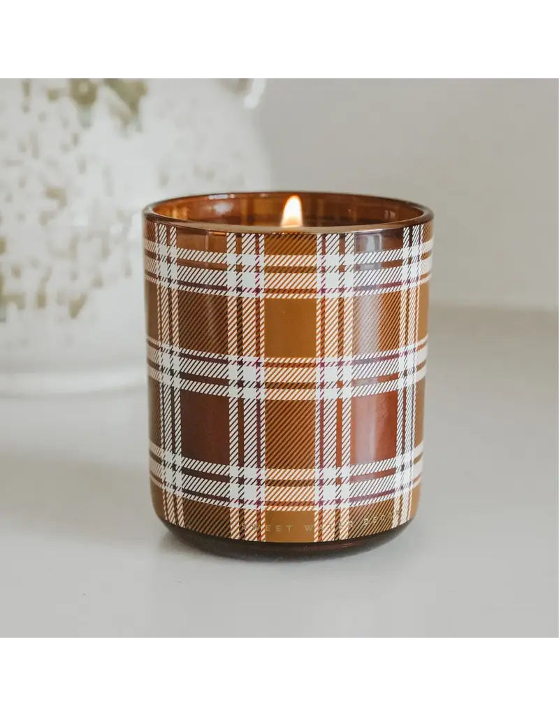 Sweet Water Decor Pumpkin Spice 12 oz Boxed Soy Candle - Fall Decor