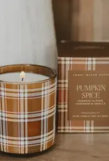 Sweet Water Decor Pumpkin Spice 12 oz Boxed Soy Candle - Fall Decor