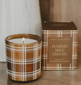 Sweet Water Decor Pumpkin Spice 12 oz Boxed Soy Candle - Fall Decor