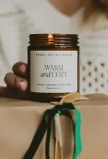 Sweet Water Decor Warm and Cozy 9 oz Soy Candle