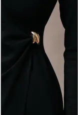 Sunday Edition Klarity Surplice Midi Dress