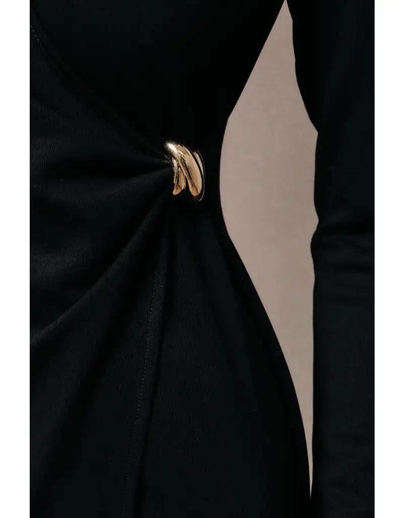 Sunday Edition Klarity Surplice Midi Dress