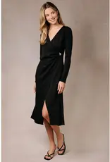 Sunday Edition Klarity Surplice Midi Dress