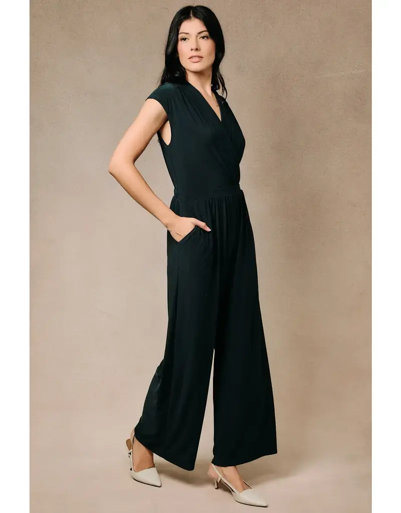 Sunday Edition Merritt Surplice Jumpsuit