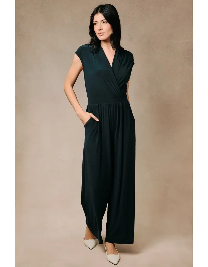 Sunday Edition Merritt Surplice Jumpsuit