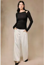 Sunday Edition Alara Cutout Knit Top