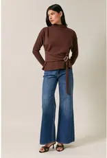 Sunday Edition Charlie Belted Top