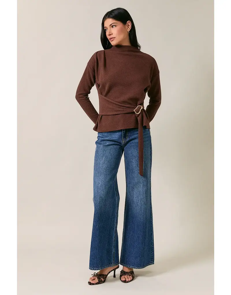 Sunday Edition Charlie Belted Top