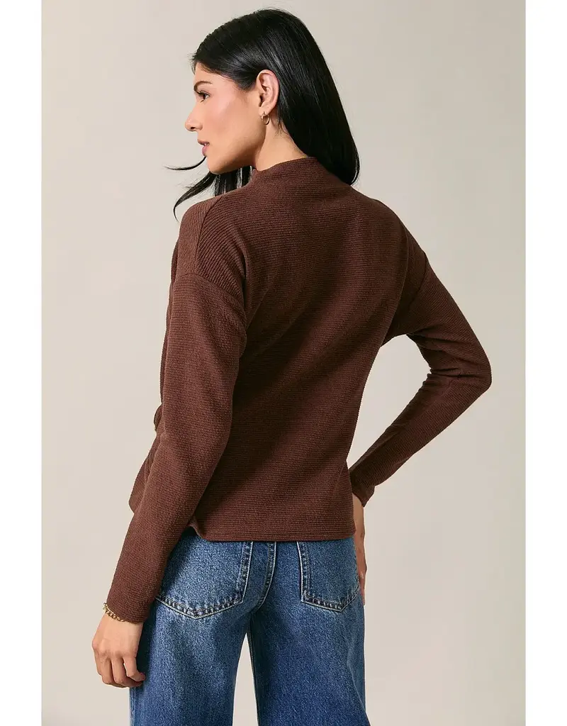 Sunday Edition Charlie Belted Top
