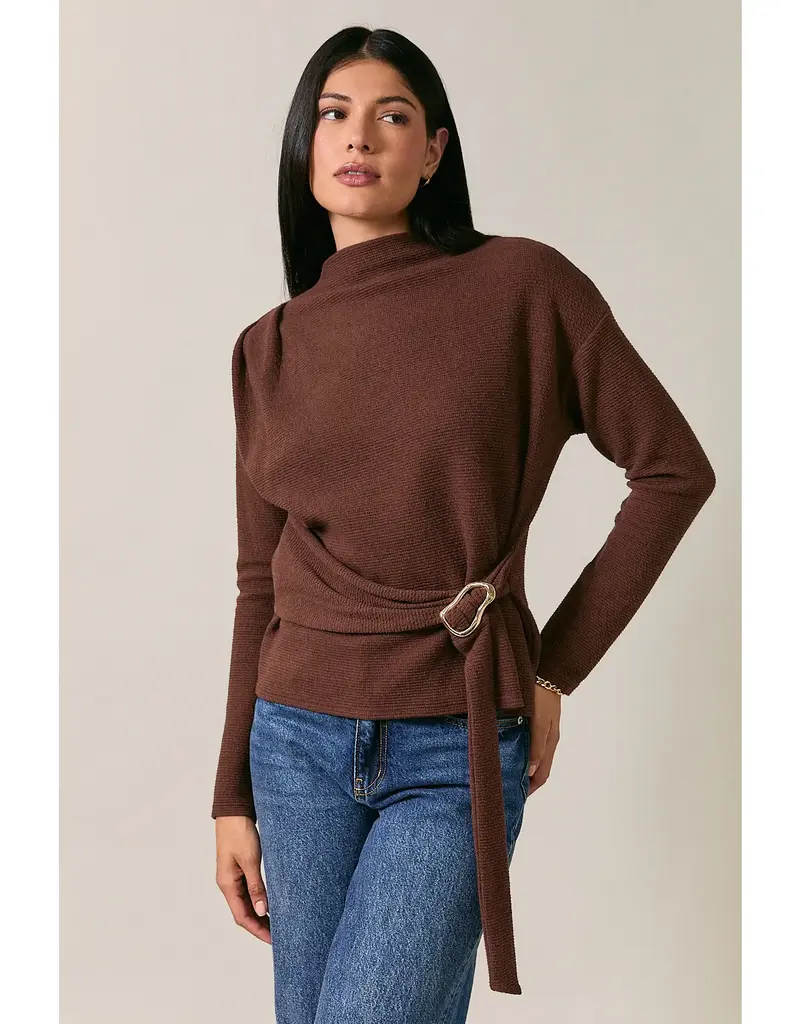 Sunday Edition Charlie Belted Top