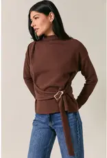 Sunday Edition Charlie Belted Top