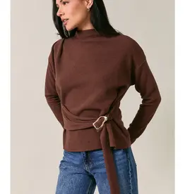 Sunday Edition Charlie Belted Top
