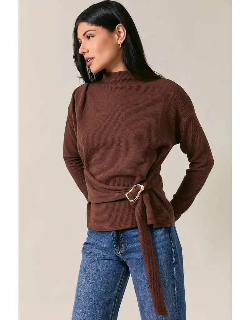 Sunday Edition Charlie Belted Top